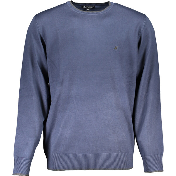 U.S. GRAND Pánsky modrý sveter US Grand Polo 64705944