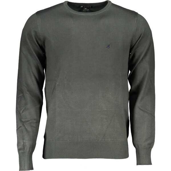 U.S. GRAND POLO Pánsky zelený sveter US Grand Polo 64709734