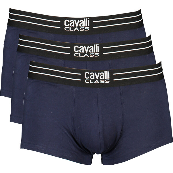 CAVALLI CLASS pánske boxerky modré 64709214