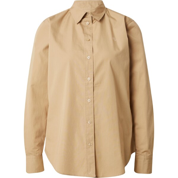 Lauren Ralph Lauren Blúzka farba ťavej srsti 64391429