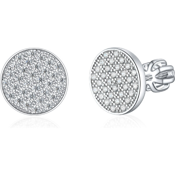 Olivie Strieborné náušnice PECKY 8376 49010916