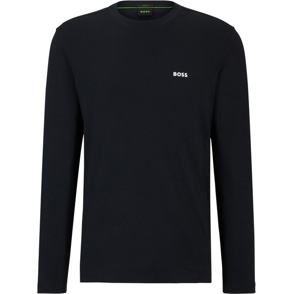 BOSS Tričko námornícka modrá 64077793