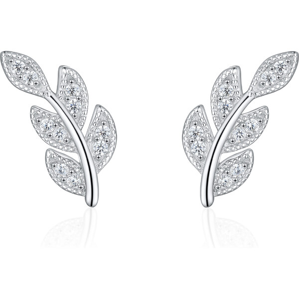 Olivie Strieborné náušnice VETVIČKA 8384 49010924