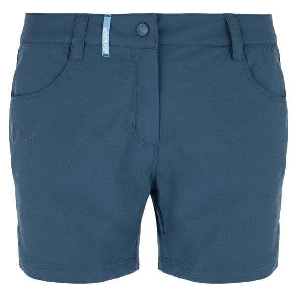 Tmavomodré dámske outdoorové kraťasy Kilpi BREE 50662572