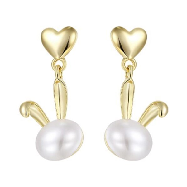 SWAROVSKI Elements Swarovski e. náušnice Lovely Bunny, zajačik see3839 49009449