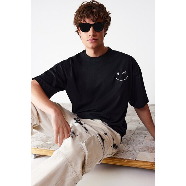 Pánske tričko Trendyol Oversize 24519072