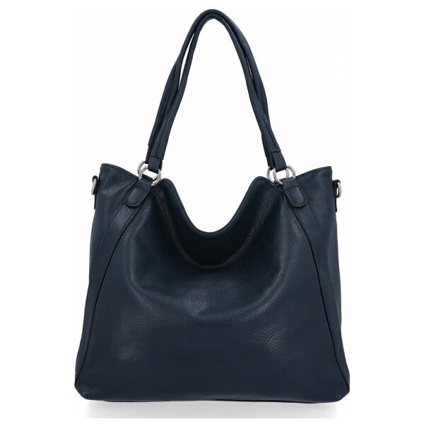 Dámská kabelka shopper bag Hernan tmavo modrá HB0337 65176837