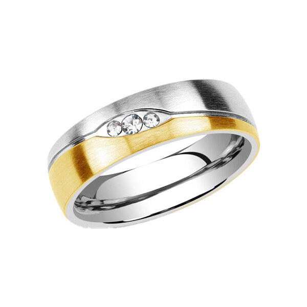 Ligot Oceľový prsteň pre ženy LE BLANC 49018552