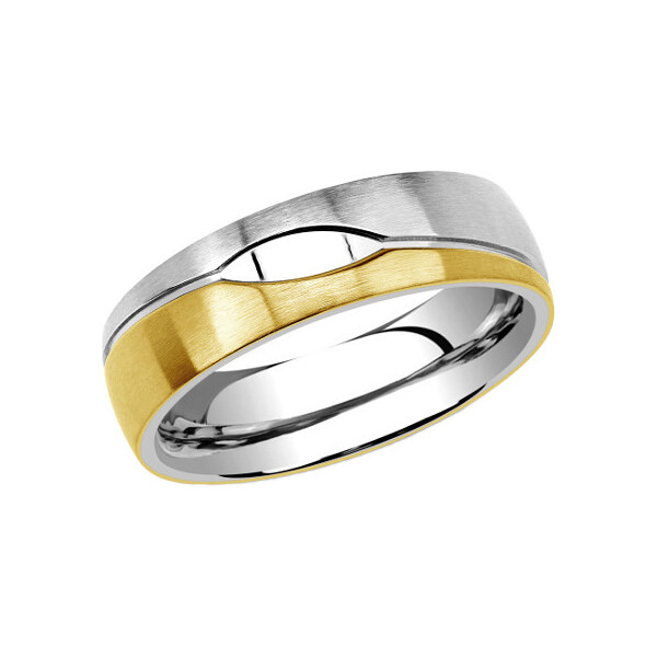 Ligot Oceľový prsteň pre mužov LE BLANC 49018553