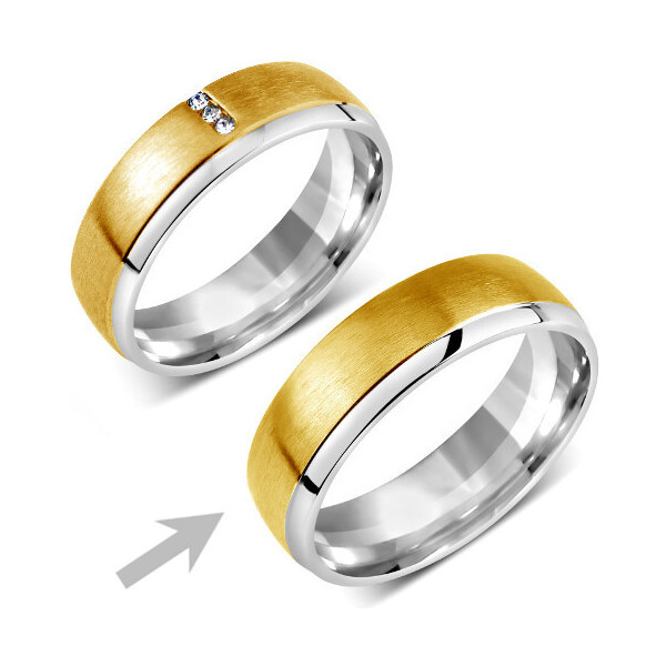 Ligot Oceľový prsteň pre mužov VIENNE 49018555