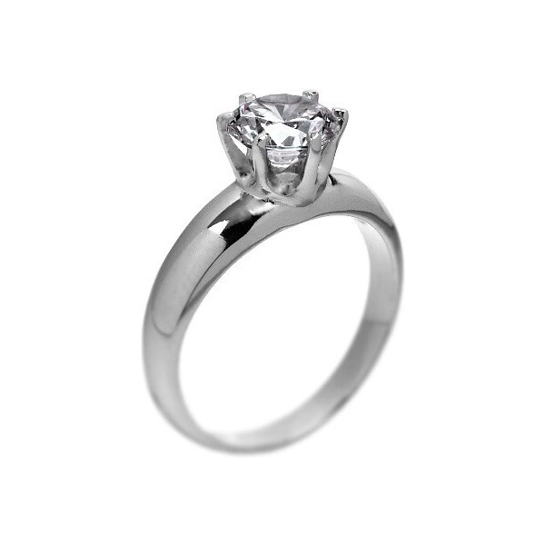 Ligot Elegantný strieborný prsteň so Swarovski Crystals 49018544