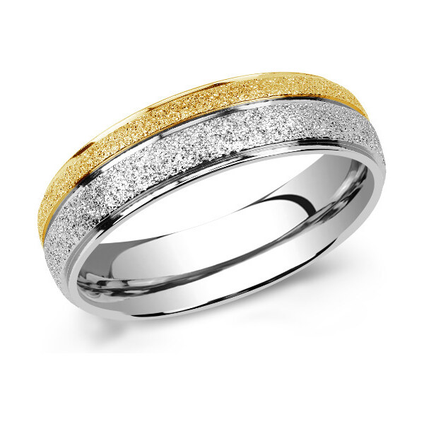 Ligot Snubný oceľový prsteň pre mužov aj ženy Flers 8mm 49018548