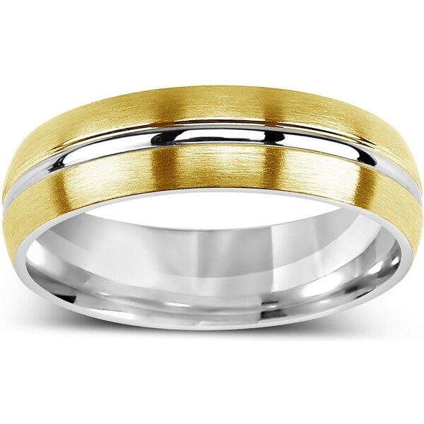 Ligot Oceľový prsteň pre mužov VERNON 49018549