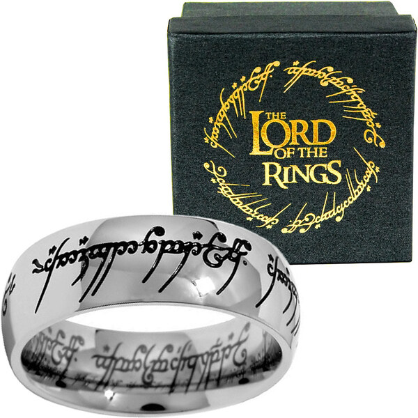 Ligot Oceľový prsteň z Pána prsteňov 49018540
