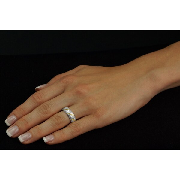 Ligot LAMOUR prsteň pre mužov aj pre ženy z chirurgickej ocele 49018562