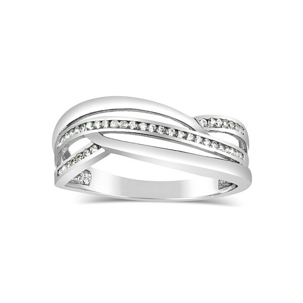 Ligot Dámsky strieborný prsteň MARISA so zirkónmi 49018570