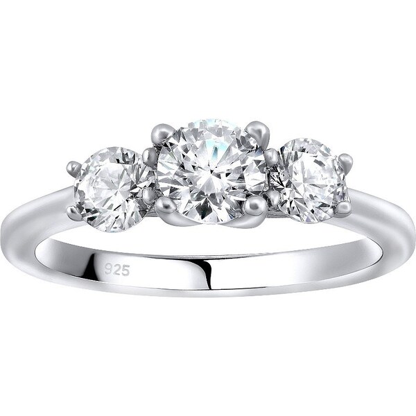 Ligot Strieborný prsteň VICTORIA so Swarovski Crystals 49018582