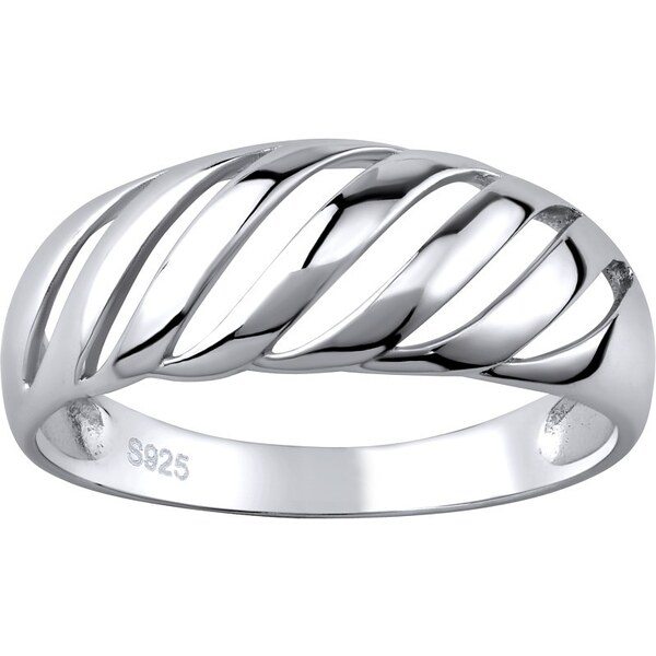 Ligot Obľúbený strieborný prsteň 49018585