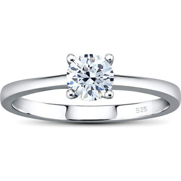 Ligot Strieborný prsteň MADISON so Swarovski Crystals 49018575