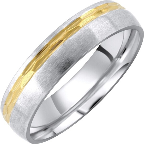 Ligot Oceľový prsteň pre mužov a ženy 2 49018590