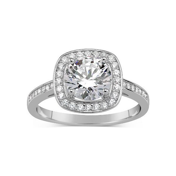 Ligot GIO Caratti strieborný prsteň so Swarovski Crystals 49018604