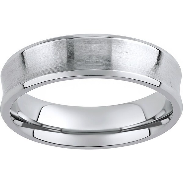 Ligot Oceľový prsteň - snubný prsteň - pre mužov RC2027-M 49018599