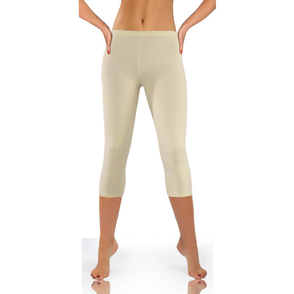 Dámske legíny Sesto Senso P1059 3/4 Medium S-4XL 53442441