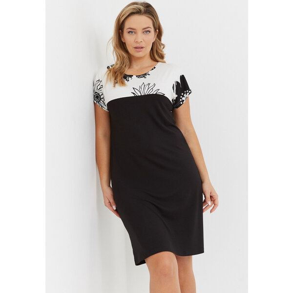 Dámska nočná košieľka De Lafense 742 Elle 53442546