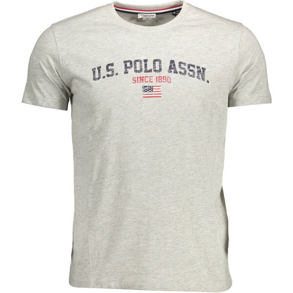 U.S. POLO Pánske tričko šedá 49023855