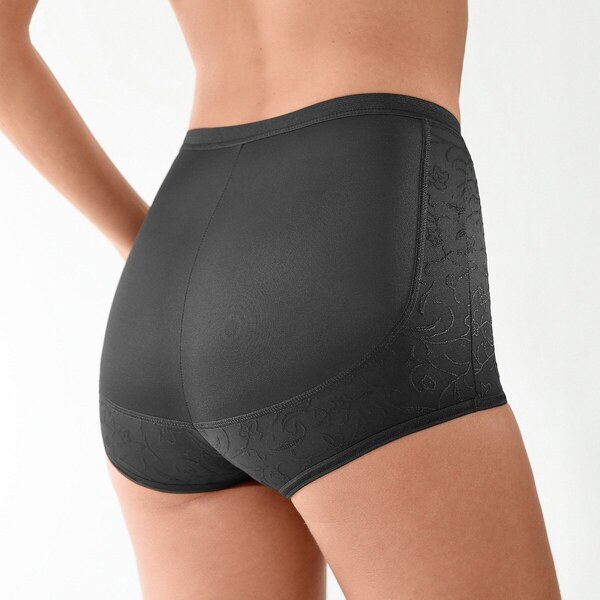 Zoštíhľovacie nohavičky s duálnym efektom, stredná intenzita 48076974