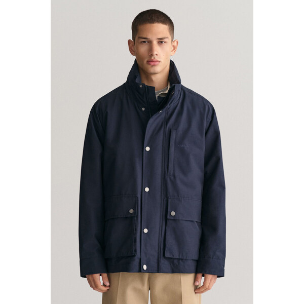 BUNDA GANT LIGHTWEIGHT MIST JACKET NAVY 49041262