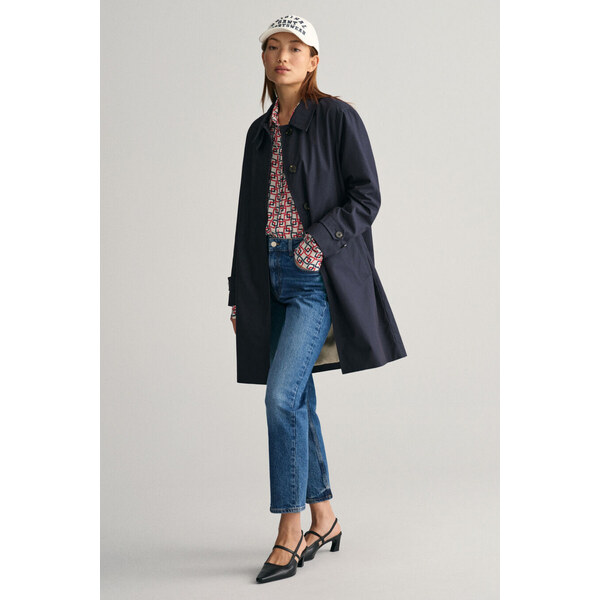 KABÁT GANT CAR COAT EVENING BLUE 49051487