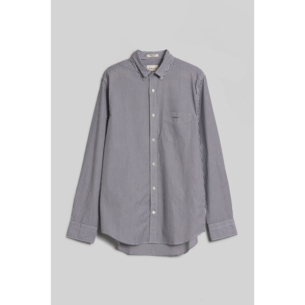 KOŠEĽA GANT REG POPLIN STRIPE SHIRT CLASSIC BLUE 49041275