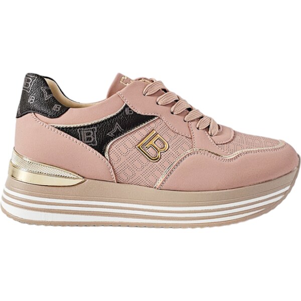 Tenisky Laura Biagiotti Calf Nude 56369288