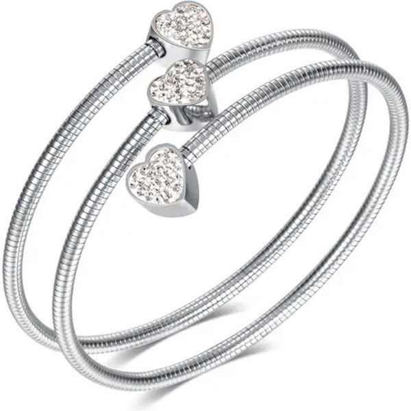 Dámsky náramok z chirurgickej ocele ACACIA 49037354