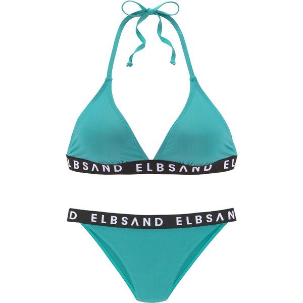 Elbsand Bikiny mätová / čierna / biela 54289735