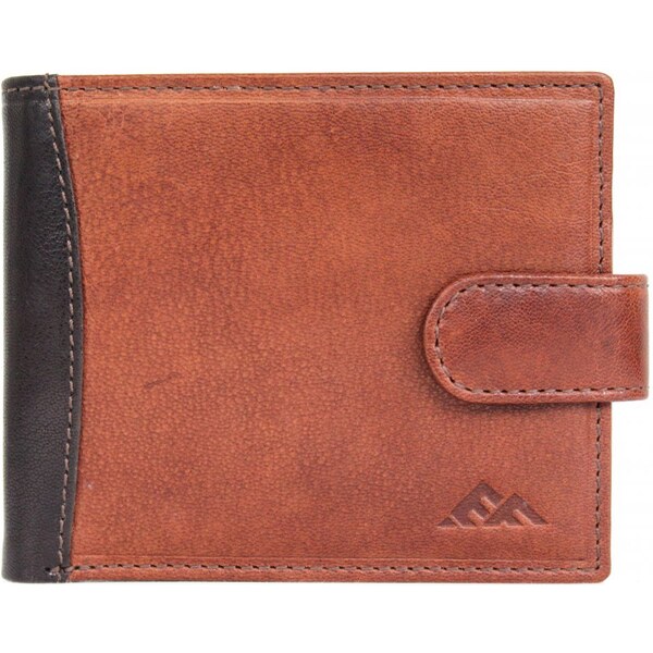 El Forrest Pánska kožená peňaženka El Forrest 2548-21 RFID hnedá 49044061