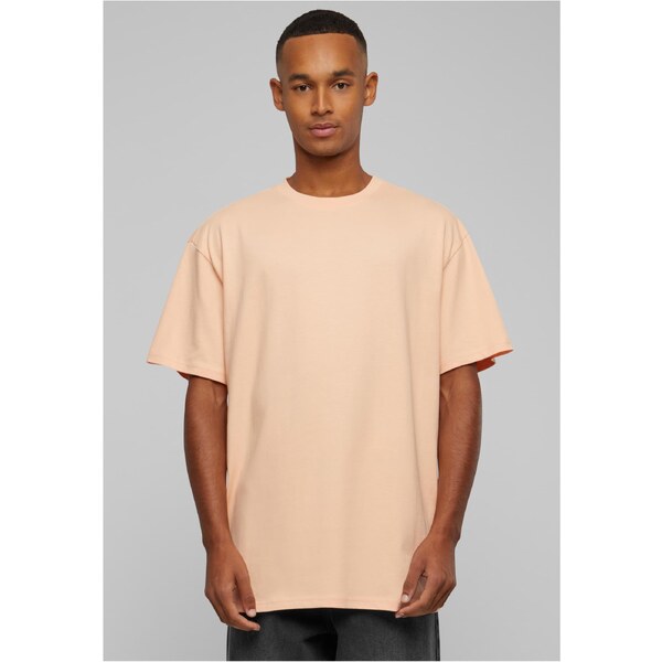 Urban Classics Mens T-shirt Heavy Oversized Tee - apricot 50583336