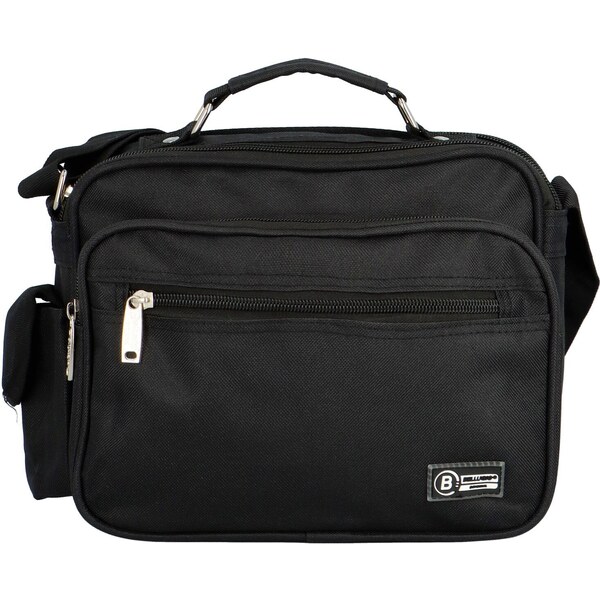 Pánska taška čierna - Bellugio Hator čierna 60645185