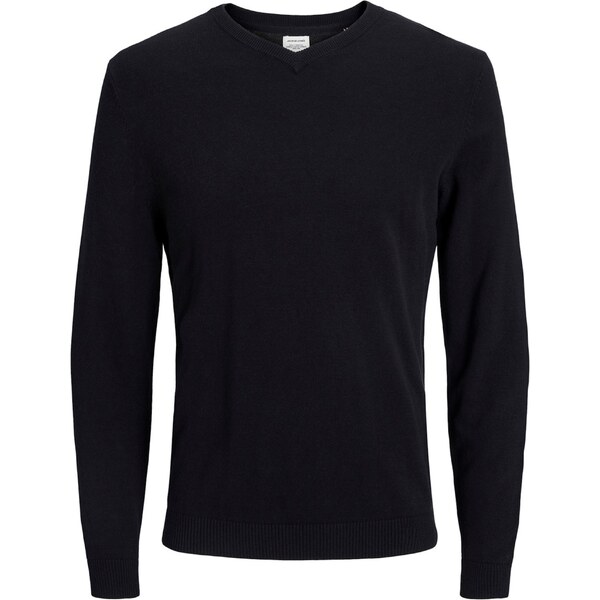 JACK & JONES Sveter čierna 12646763