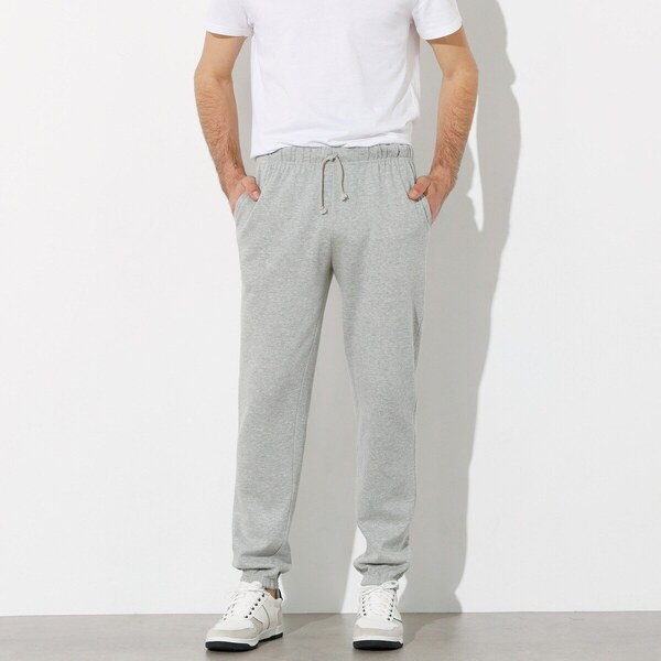 Nohavice zakončené pružným lemom sivý melír 046 Blancheporte 48218526