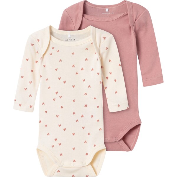 NAME IT Body krémová / staroružová 49389695