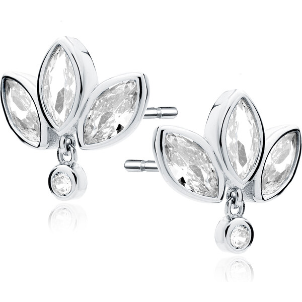 Olivie Strieborné náušnice 8455 50867729