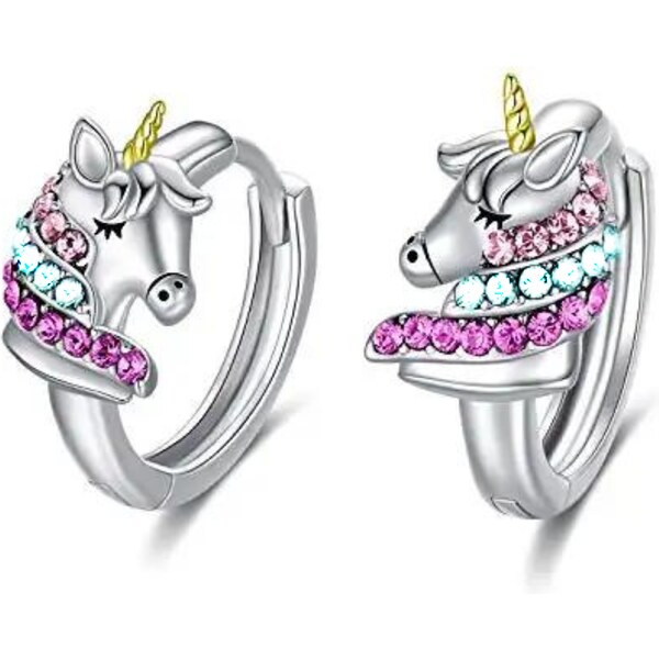 Olivie Strieborné krúžky JEDNOROŽEC 6602 37376723