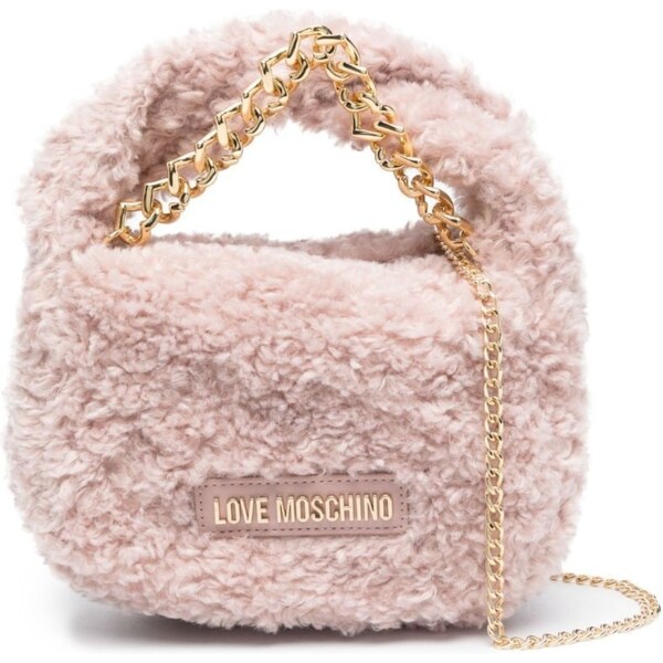LOVE MOSCHINO Bushy Pink crossbody kabelka 49064115