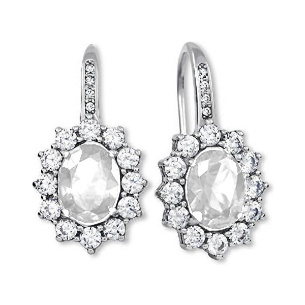 Soliter Prekrásne strieborné náušnice 436 001 00478 04 66578534