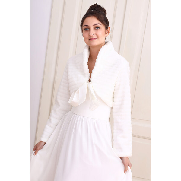 Glara Hrejivé bolerko na šaty 60121558