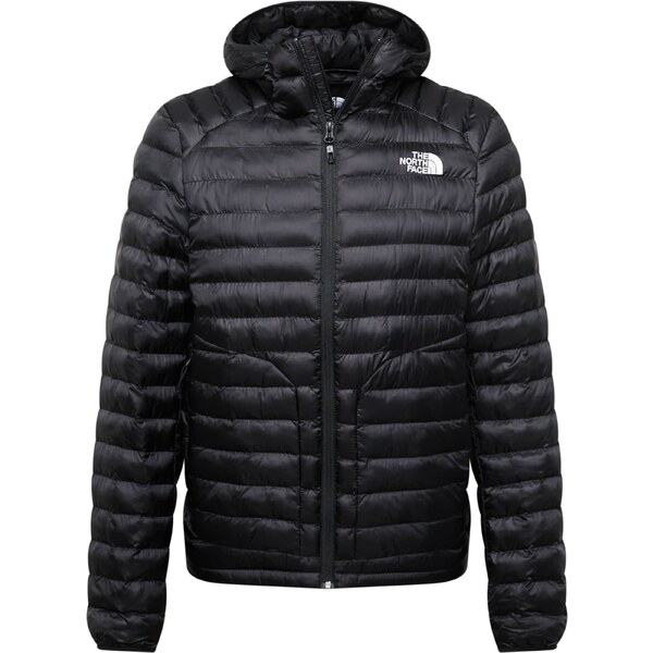 THE NORTH FACE Športová bunda Huila čierna / biela 62582667
