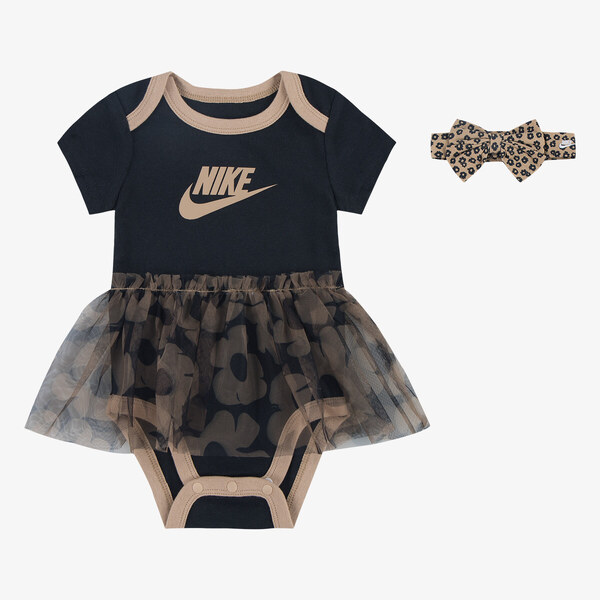 Nike NHG 2P TUTU BODYSUIT & HEADBAN 0-6M 51201000