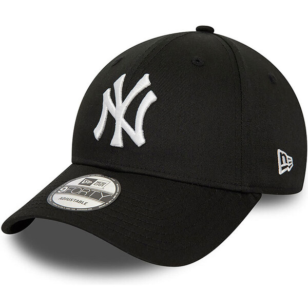 New Era New York Yankees World Series Patch Black 9FORTY Adjustable 66357956